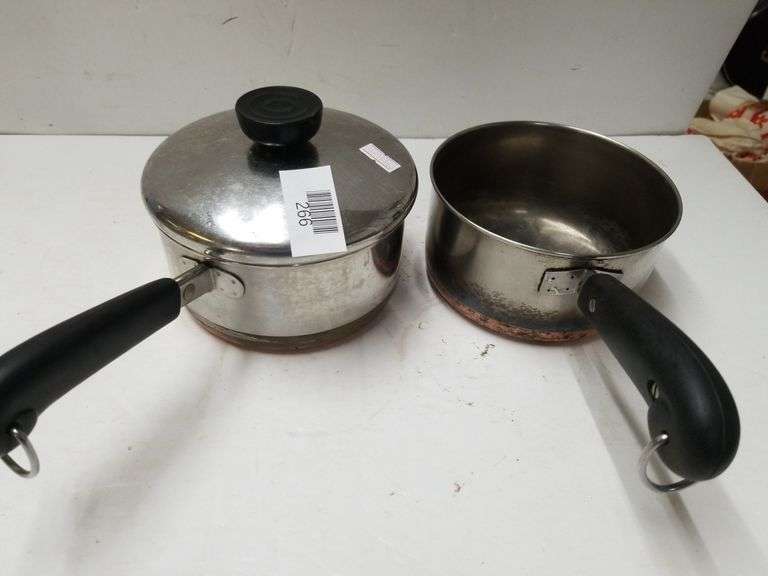 Revere Ware Pots Trice Auctions