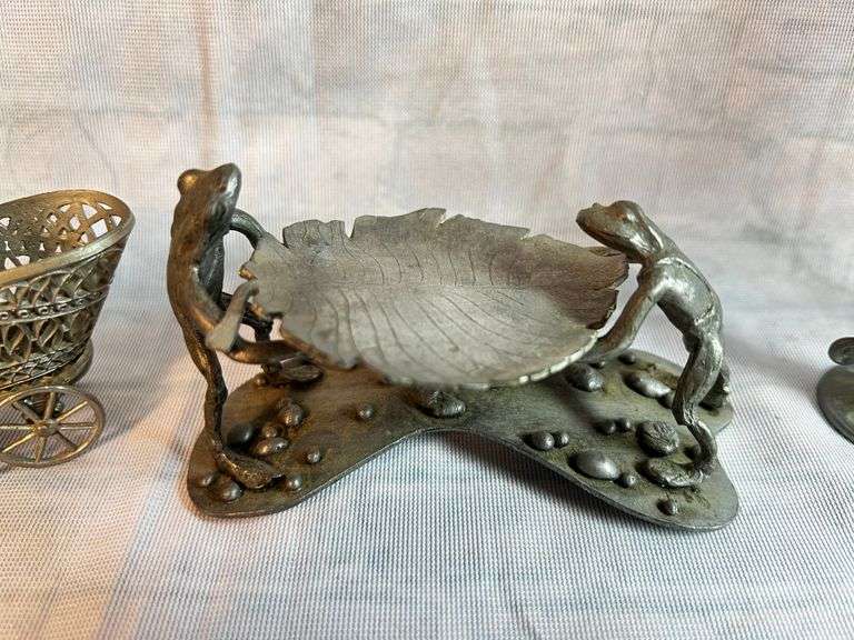 Small Pewter Figurines Trice Auctions
