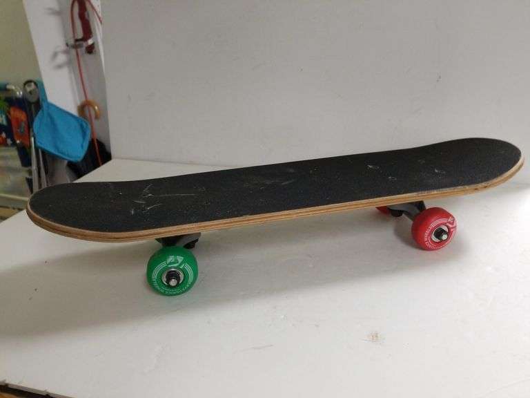 Kryptonics Skateboard Trice Auctions