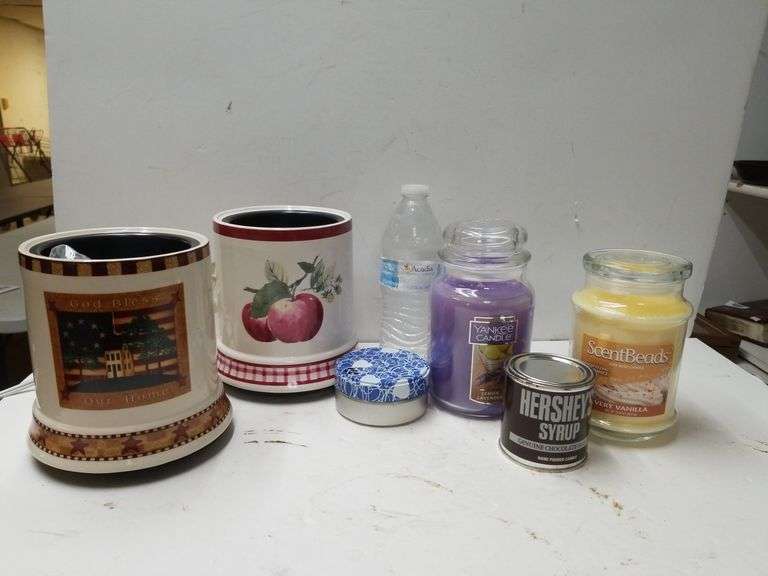 Candle Warmers, Candles Trice Auctions
