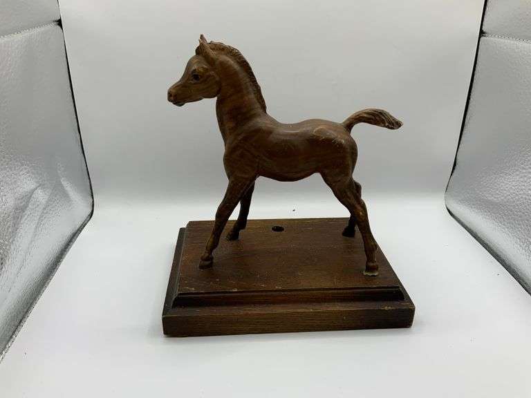 Vintage Horse Statue Trice Auctions