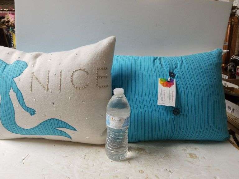 Mermaid Nice Accent Pillows Trice Auctions