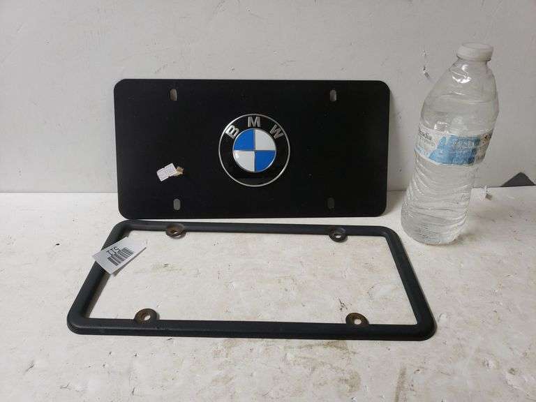 BMW License Plate Trice Auctions
