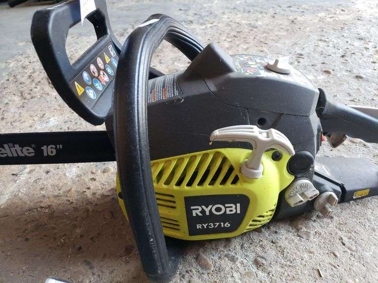 Ryobi Homelite 16" Chainsaw - Trice Auctions