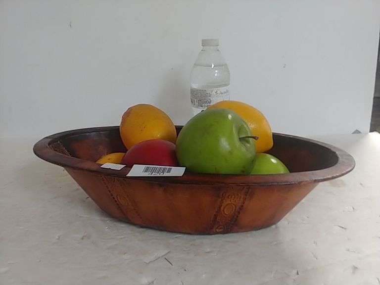 Decorative Fruit Bowl Trice Auctions