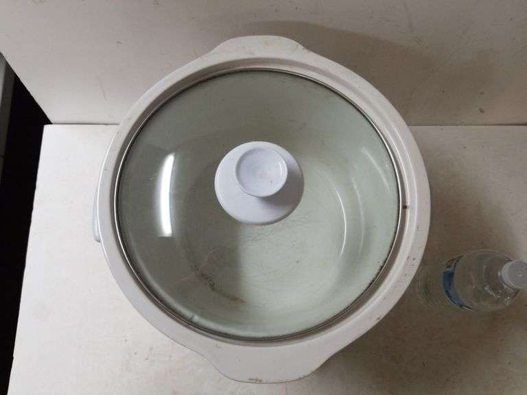 West Bend The Crockery Slow Cooker - Trice Auctions