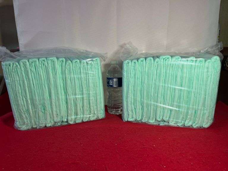 2 Packages Of Disposable Bed Liners 12 Per Package Trice Auctions