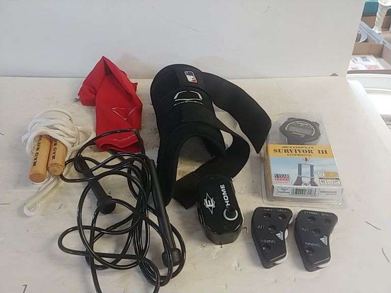 Survivor III Stopwatch, Adidas Umpire Counters & More Trice Auctions