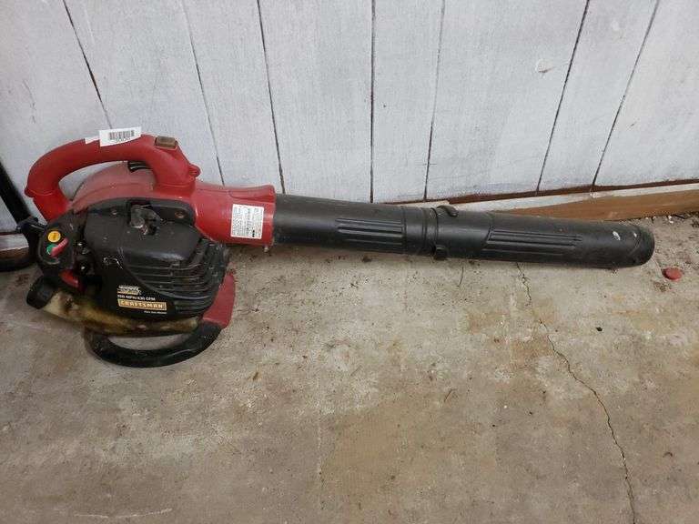 Craftsman Leaf Blower Trice Auctions