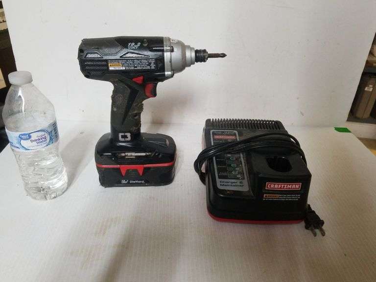Craftsman Impact Driver And Charger Trice Auctions