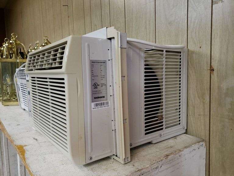 Magnavox Window AC Unit - Untested - Trice Auctions