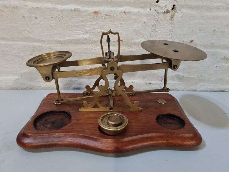 Antique William Mitchell's Postal Scales Tullochs Auctions