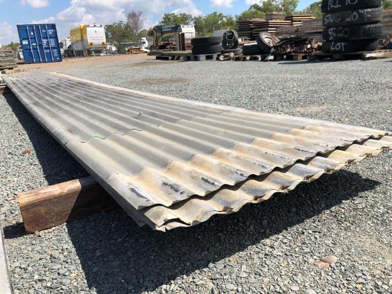 Pack Used Roofing Iron TVAA Pty Ltd T/A Tomkins Valuers & Auctioneers