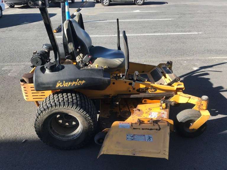EverRide Warrior 60" Zero Trun Mower TVAA Pty Ltd T/A Tomkins Valuers