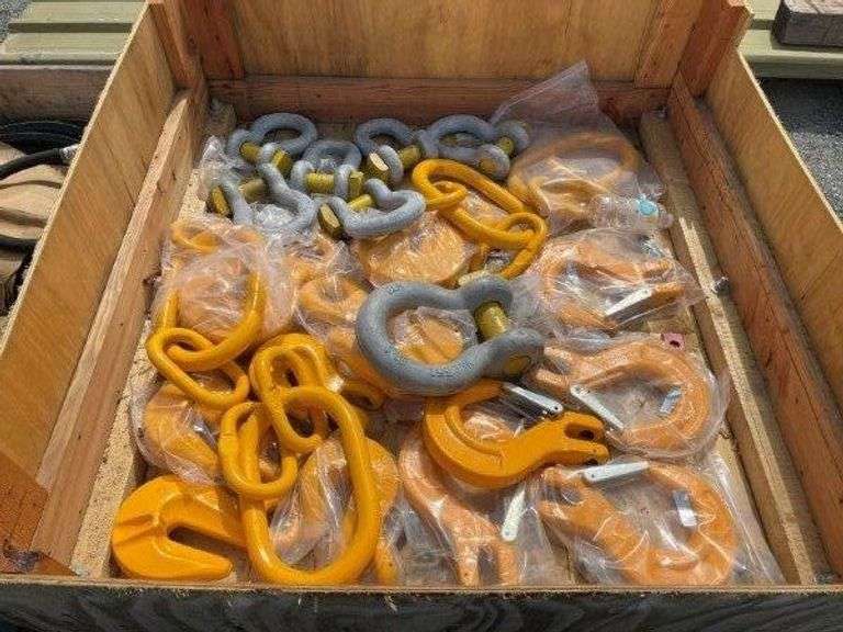 Crate Heavy Duty Shackles, Lifting Lugs and Hooks TVAA Pty Ltd T/A