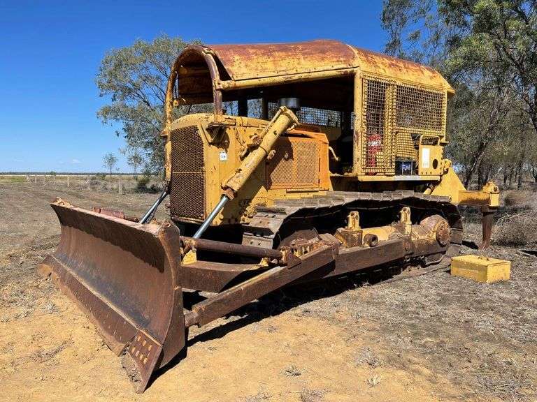 Caterpillar D7G Track Dozer (NB LH Final Drive Oil Seal Leak) TVAA