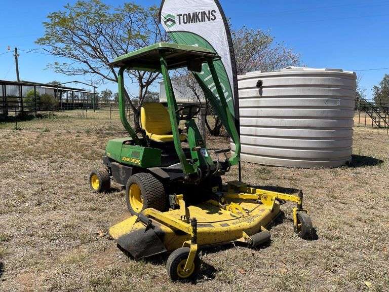 John Deere F935 Mower TVAA Pty Ltd T/A Tomkins Valuers & Auctioneers