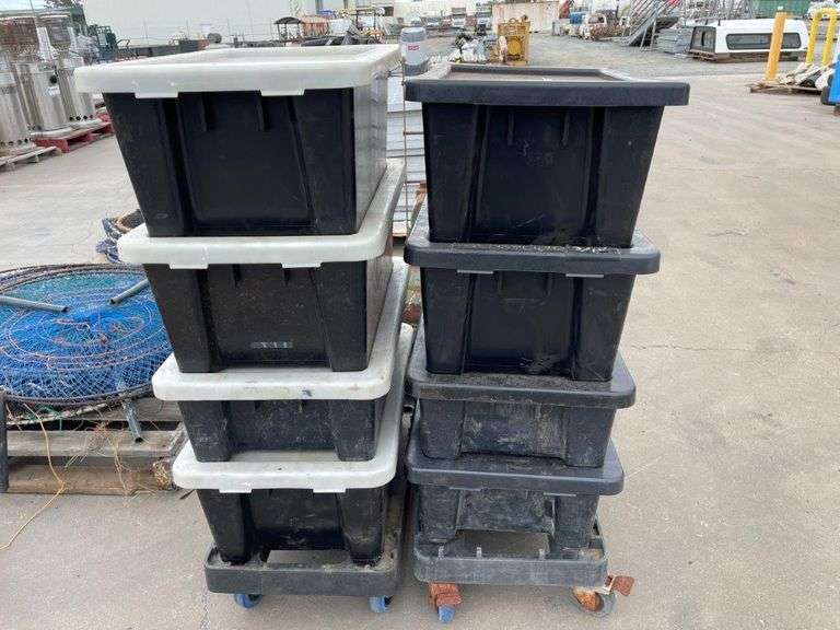 Mobile Stackable Storage Tubs TVAA Pty Ltd T/A Tomkins Valuers