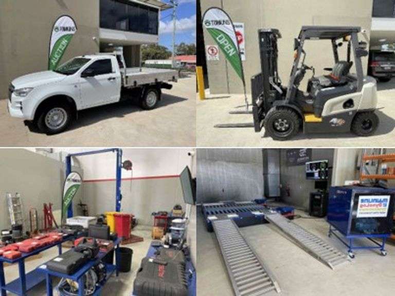 Mechanical Tools/Vehicles ONLINE Auction Rockhampton TVAA
