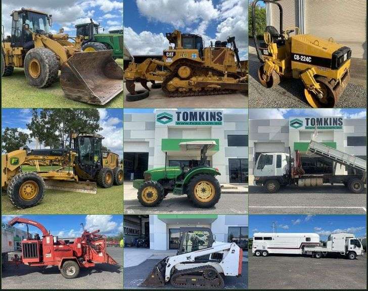 Machinery & Equipment ONLINE AUCTION Closing TUESDAY 4th April 4pm