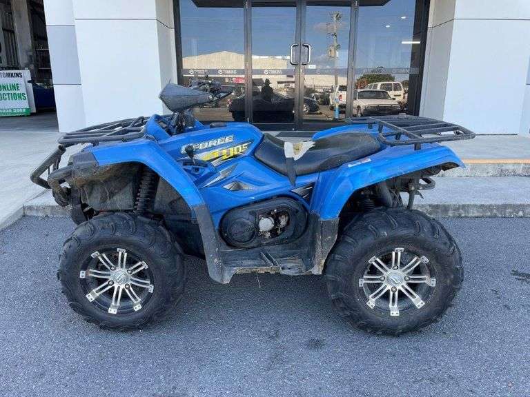 CForce 4x4 Quad Bike TVAA Pty Ltd T/A Tomkins Valuers & Auctioneers