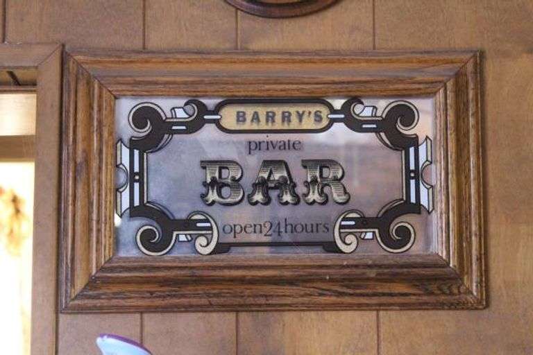 Bar Open 24 Hours Mirror (D1) Texas Online Auction House