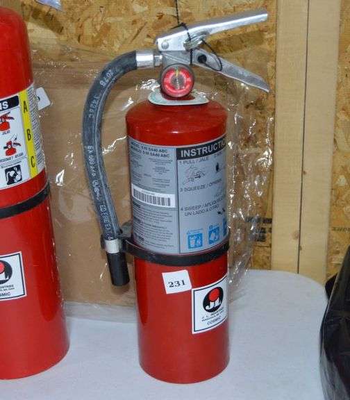 5 LB ABC FIRE EXTINGUISHER Texas Online Auction House
