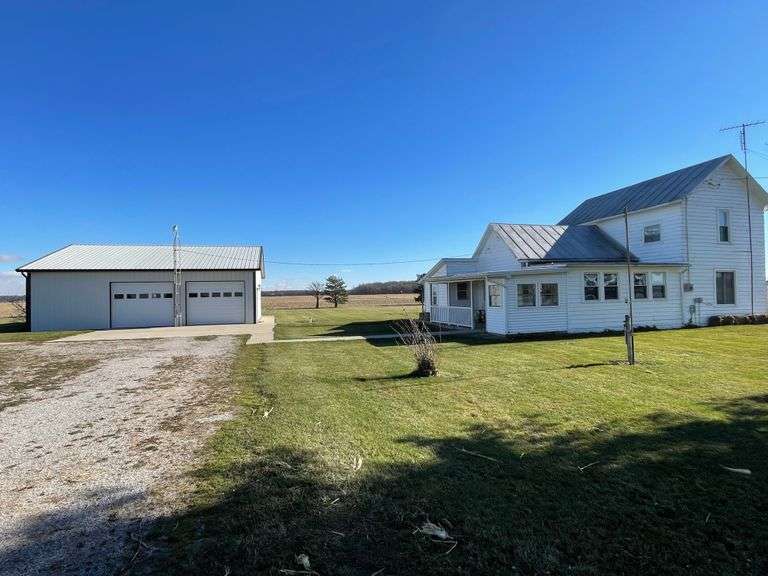 Retcher Absolute Real Estate Auction H510 County Road 19, Holgate, OH