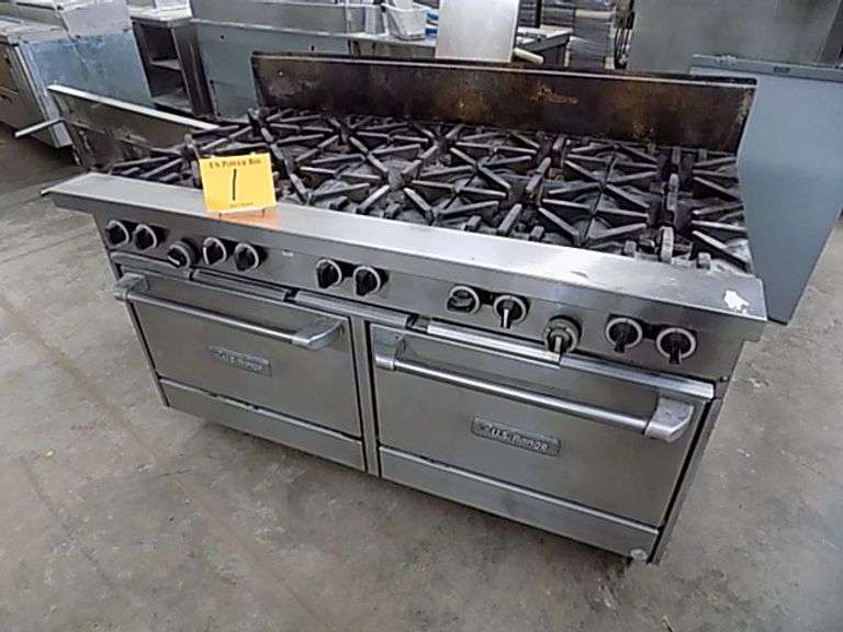 Dec Commercial Kitchen Equip Auction US Power Bid