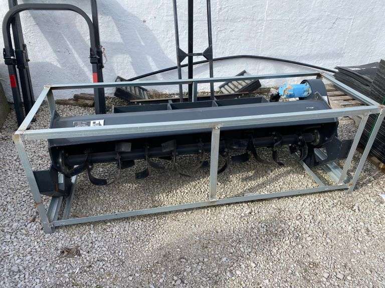 GreatBear Quick Attach 6' Tiller Walton Realty and Auction Co. LLC