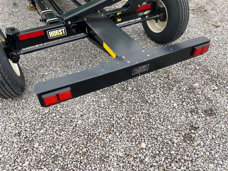 Horst 45 All Steer Header Wagon Walton Realty and Auction Co. LLC