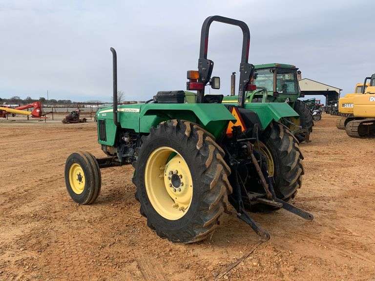John Deere 5103 Tractor Witcher Farms