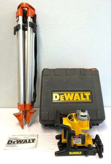 DEWALT DW073 CORDLESS ROTARY LASER - Auctionology LLC