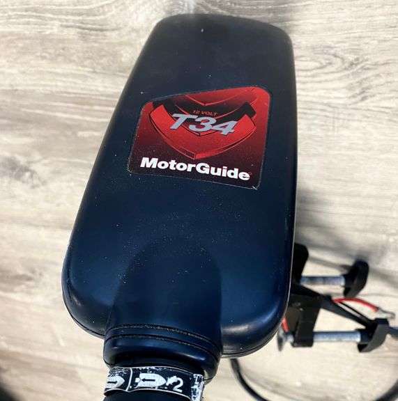 MOTOR GUIDE T34 ELECTRIC TROLLING MOTOR Auctionology LLC