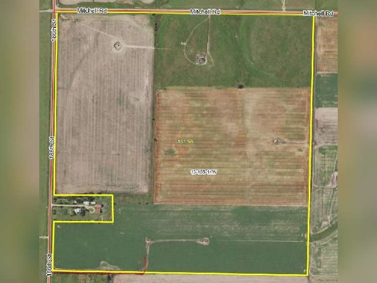 Offer Accepted! 152 ACRES M/L Russell County, Kansas J.P. Weigand