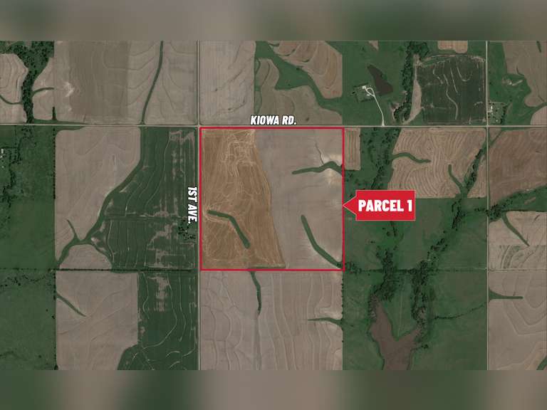 Kiowa Rd. & 1st Ave., Windom, KS J.P. Weigand & Sons, Inc. Auction