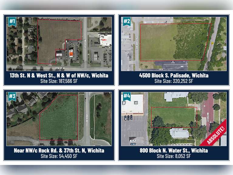 MultiProperty Development Land Auction J.P. Weigand & Sons, Inc
