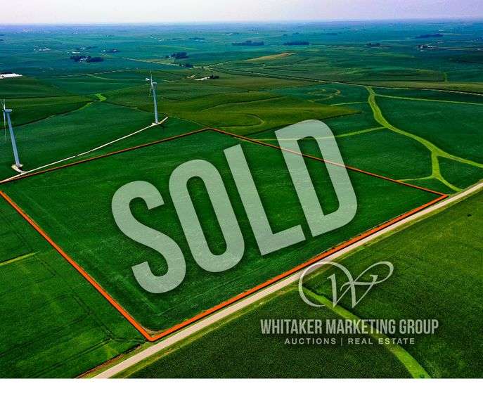 40 +/ Acres Carroll County, IA SOLD!!! Whitaker Marketing Group Auctions & Real Estate