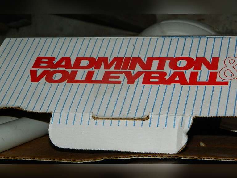 Sportcraft Badminton and Volleyball Set Wolfe Auction & Realty, LLC