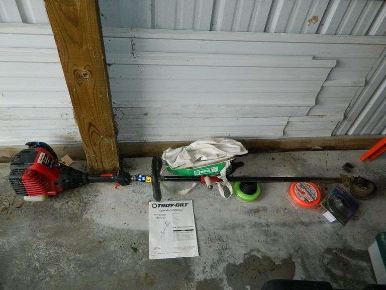Troy Bilt 4 Cycle Weed Eater Manual