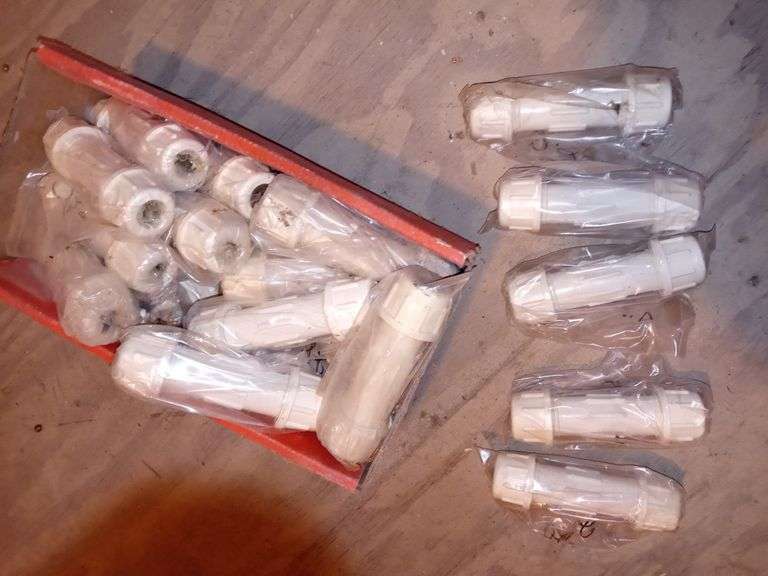 PVC Connectors Wolfe Auction & Realty, LLC