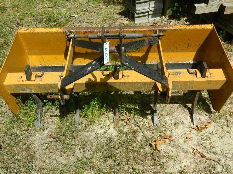 King Kutter Box Blade Wolfe Auction & Realty, LLC