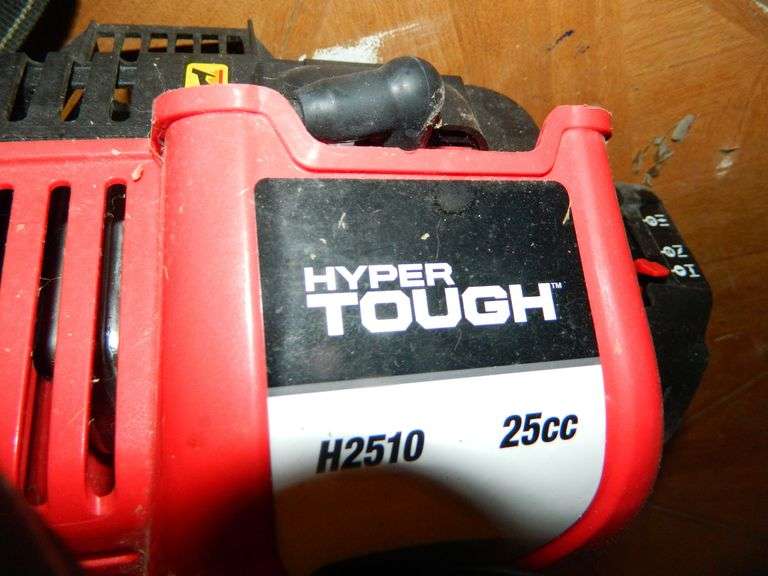 25cc Hyper Tough Weed Trimmer (gas) - Wolfe Auction & Realty, LLC