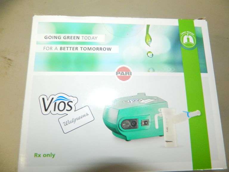 Vios Aerosol Delivery System - Wolfe Auction & Realty, LLC