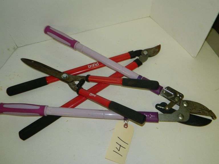 3 Limb Cutters Wolfe Auction & Realty, LLC