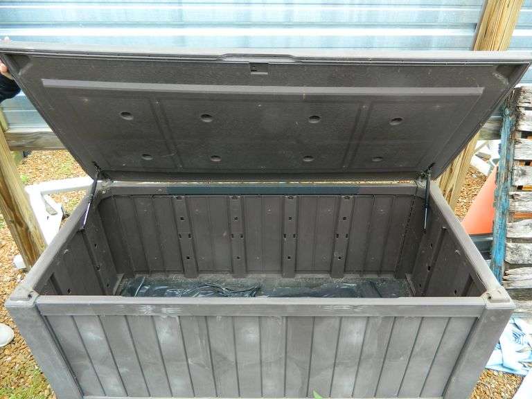Keter Storage Box Wolfe Auction & Realty, LLC