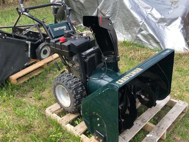 CRAFTSMAN II SNOWBLOWER 2 STAGE - Wild Rose Auction Services