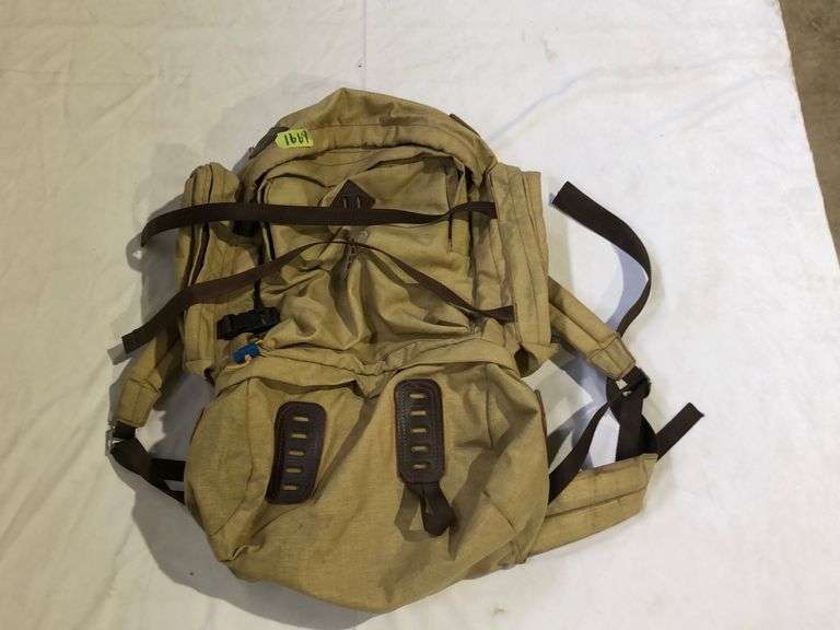 CAMP TRAILS CANVAS HIKING BACKPACK, approx 25" x 18" Wild Rose