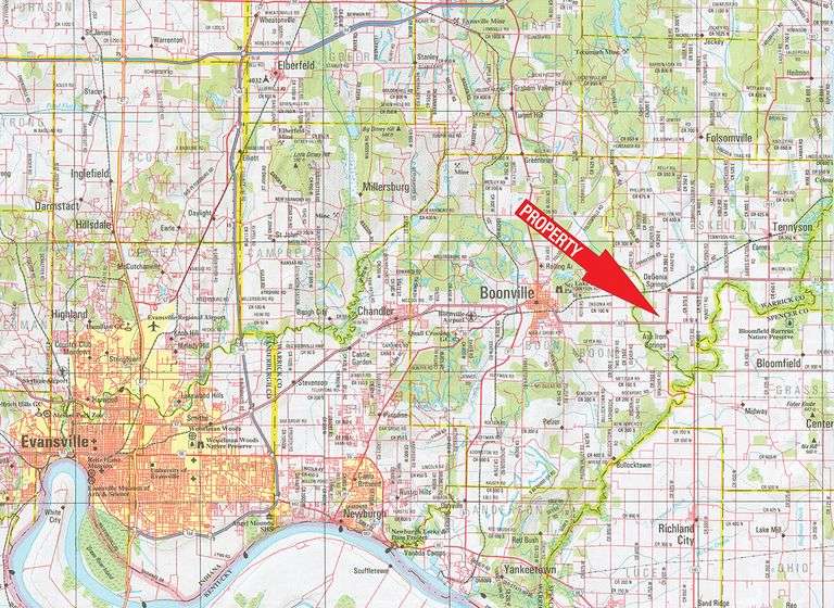 39 +/ AC WARRICK COUNTY LAND AUCTION William Wilson Auction Realty, Inc