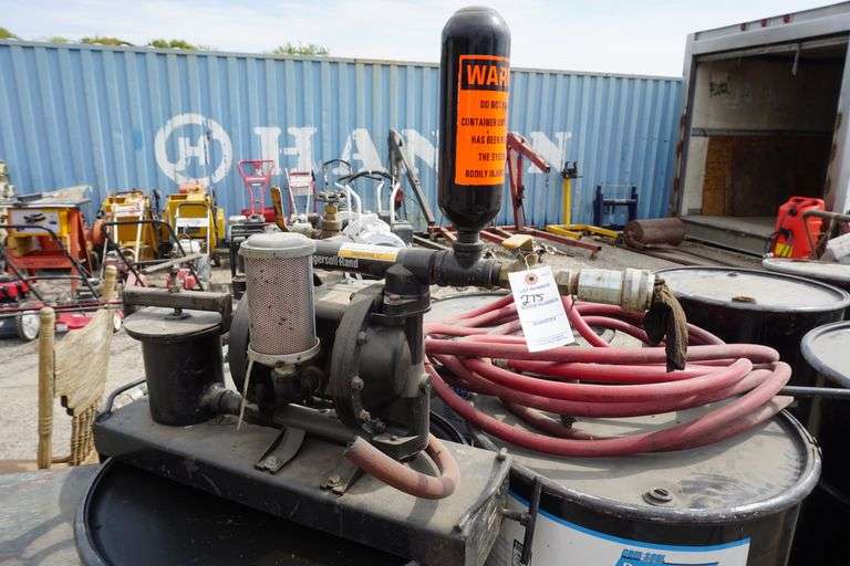 Sealmaster pavement sealing machine World Wide Auction Inc